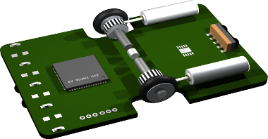 pocketBot2 first preview bottom (undercarriage)