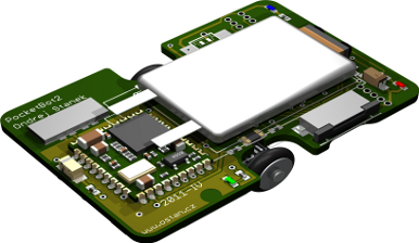 pocketBot2 visualization top