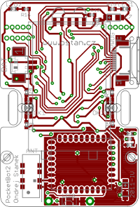 PocketBot2 board top