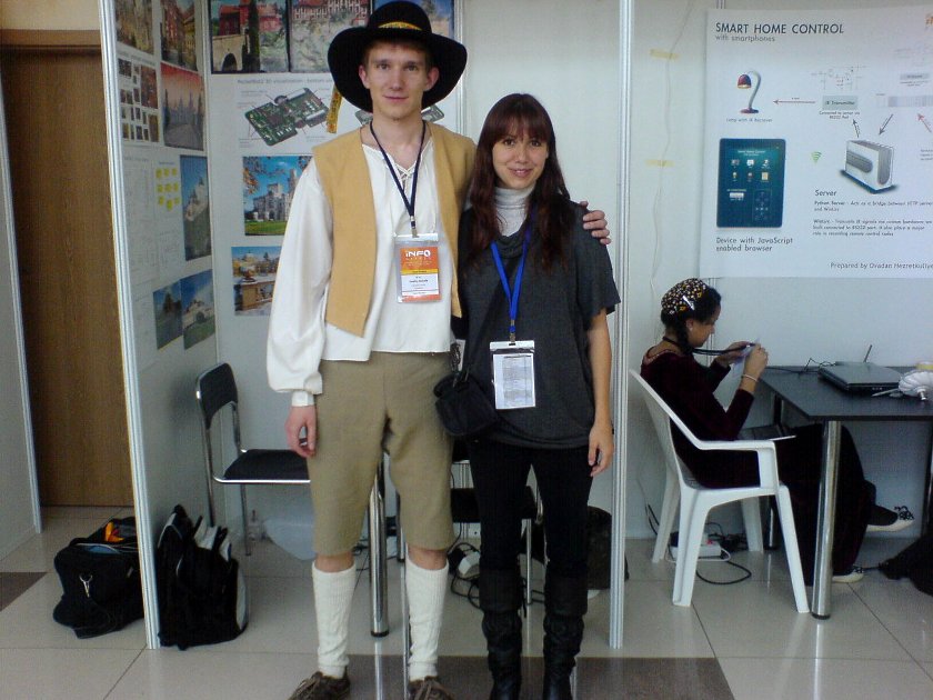 Infomatrix - stánek