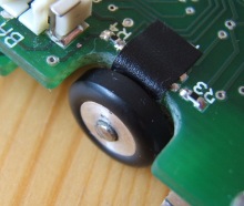 nové kolo na PocketBotovi