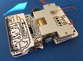 PocketBot2 paper model