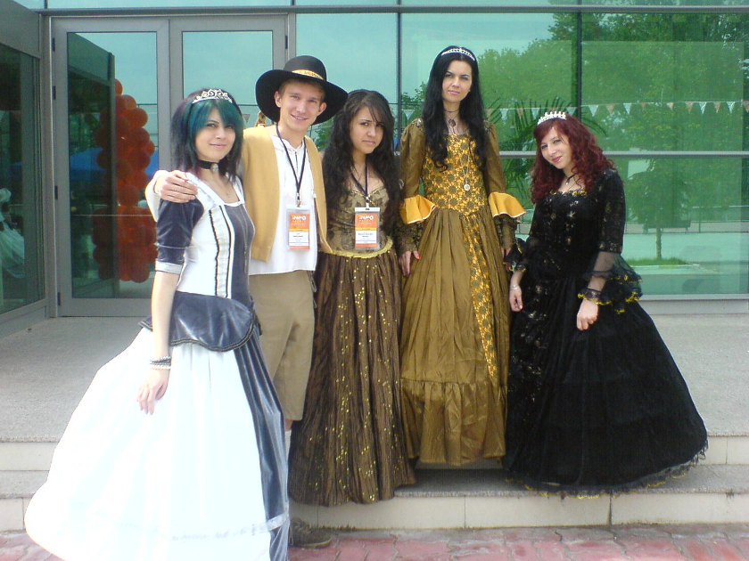 Tým rumunských upírek