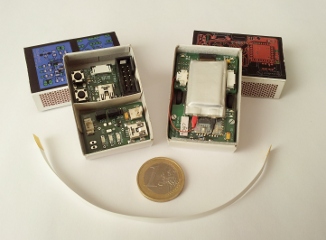 PocketBot2 with equipment